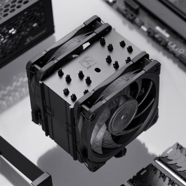 Noctua U12A chromax.black CPU-Kühler - 120mm image number 4