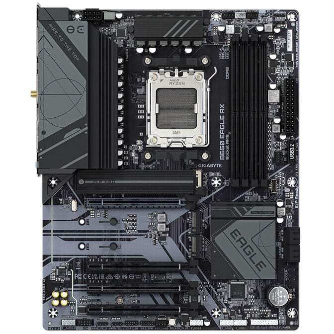 GIGABYTE B650 Eagle AX Mainboard, Sockel AM5, AMD B650, ATX, DDR5 image number 2