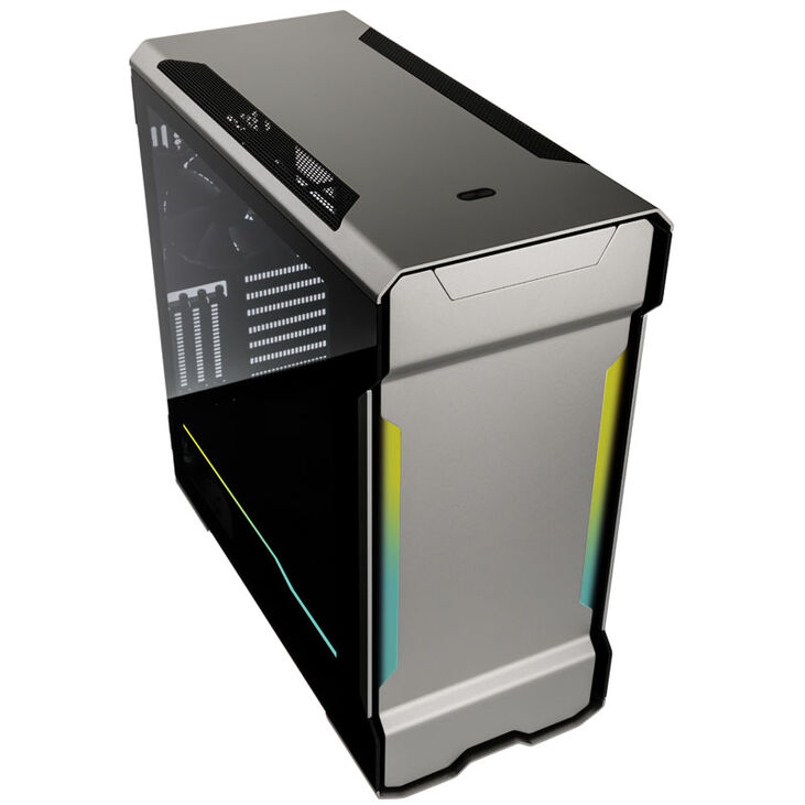 PHANTEKS Enthoo Evolv X Midi-Tower, RGB, Tempered Glass - silber image number 1