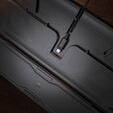 Corsair Vanguard 96 Wireless Gaming Keyboard, Mechanical, RGB, LCD Display, DE Layout - Black image number null