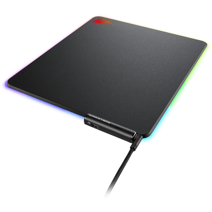 ASUS ROG Balteus RGB Gaming Mauspad - schwarz image number 4