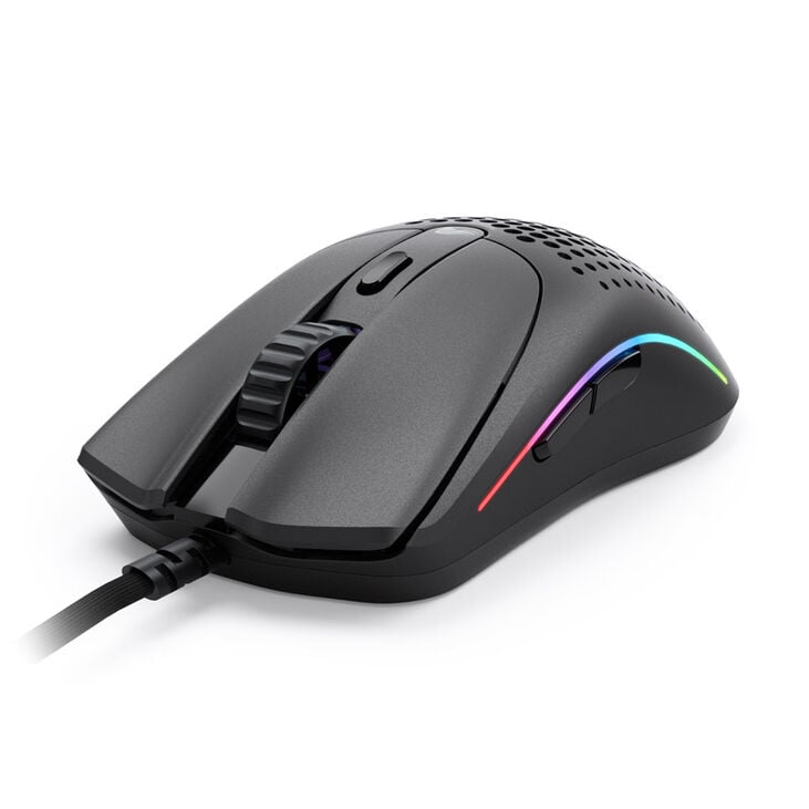 Glorious Model O 2 Wired Gaming Mouse - black, matte image number 1