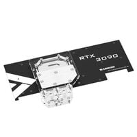 Barrow Active Backplate RTX 3080/90 Trio RGB - Acrylic