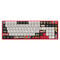 IQUNIX F97 Graffiti Blaze Wireless Gaming Tastatur, RGB - Moonstone Turbo