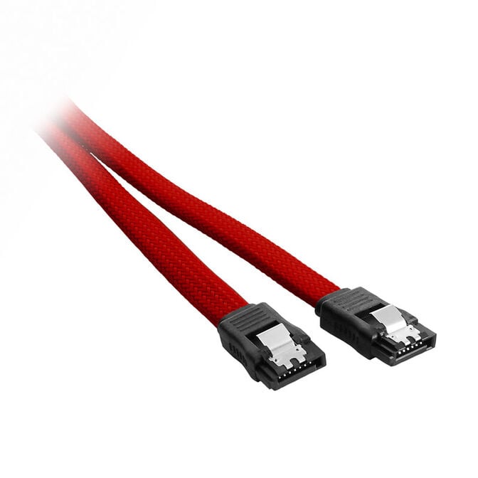 CableMod ModMesh SATA 3 Cable 30cm - red image number 0