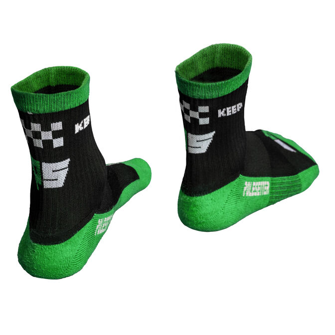 Polesetter Sim Socks "Keep Calm" - with grips, One size image number 4