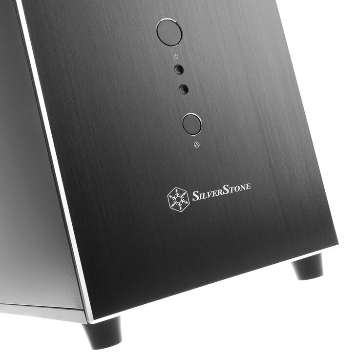 SilverStone SST-TJ04B-E TemJin Midi-Tower - schwarz image number 4