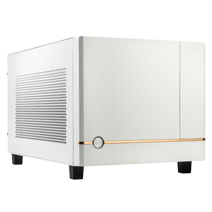 SilverStone SST-SG14W Sugo 14 Mini-ITX case - white image number 0