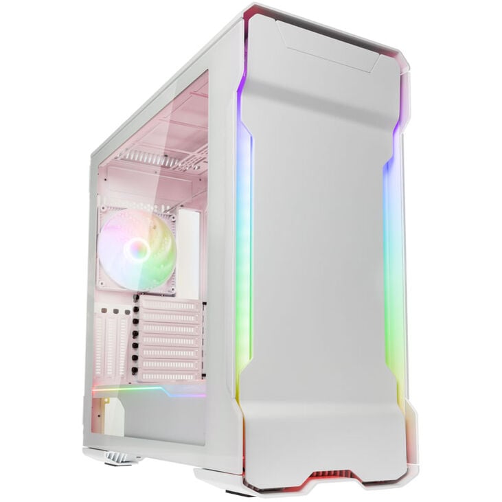 PHANTEKS Enthoo Evolv X Mid Tower, RGB, Tempered Glass - matte White image number 0