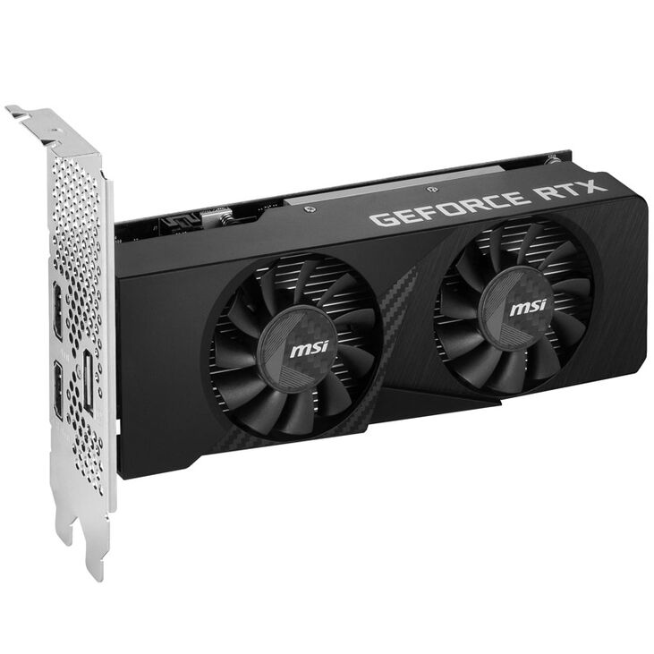 MSI GeForce RTX 3050 Low Profile OC, 6144 MB GDDR6 image number 4