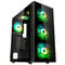 Kolink Observatory HF Plus Glass ARGB Midi-Tower - schwarz