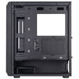 SilverStone Fara 511Z Midi-Tower, Tempered Glass - schwarz image number null