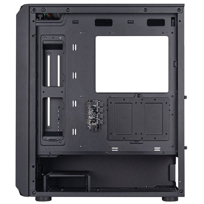 SilverStone Fara 511Z Midi-Tower, Tempered Glass - schwarz image number 4