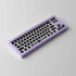 Akko MonsGeek M7 VIA Barebone Gaming-Tastatur, 65%, Hot-Swap-fähig, RGB, ANSI-Layout - lila image number null
