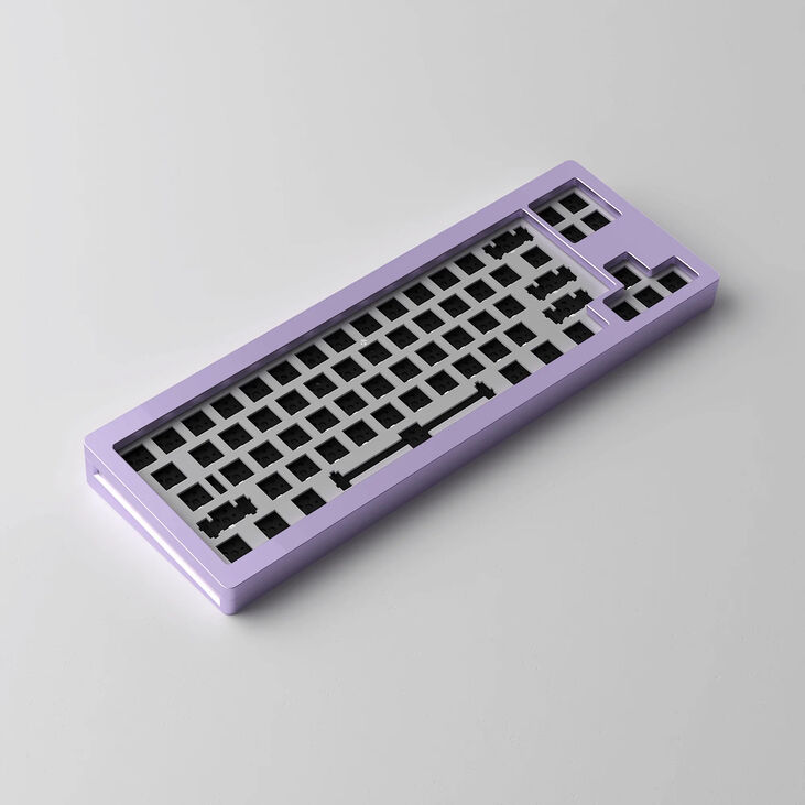 Akko MonsGeek M7 VIA Barebone Gaming-Tastatur, 65%, Hot-Swap-fähig, RGB, ANSI-Layout - lila image number 1