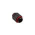 Bitspower Adapter gerade G1/4 Zoll AG auf G1/4 Zoll AG - drehbar, carbon schwarz image number null