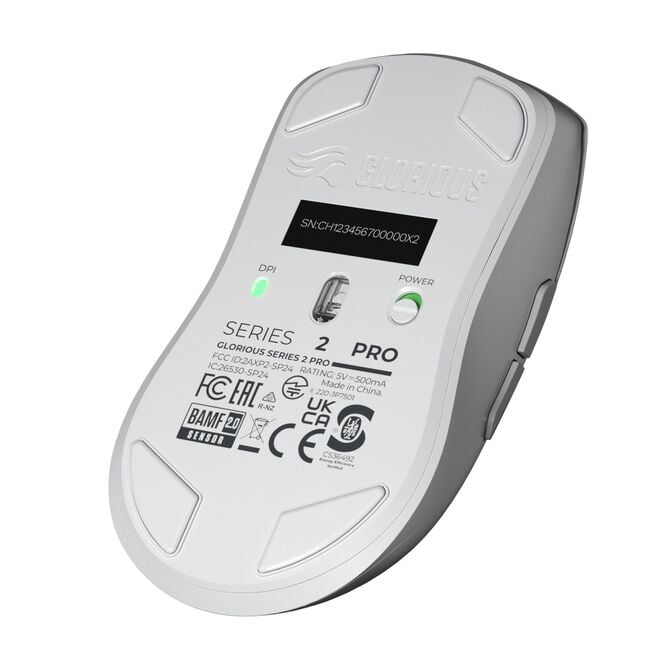 Glorious Series 2 PRO Wireless Gaming Maus - wei&szlig; image number 7