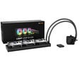be quiet! Light Loop IO LCD 360mm CPU water cooling, IPS display, ARGB - black image number null