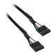 aqua computer internal USB connection cable - 25 cm