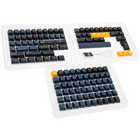 Ducky Nazca PBT Tripleshot Set - 133 Keycaps, ANSI-US Layout, ANSI-US Layout