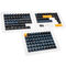 Ducky Nazca PBT Tripleshot Set - 133 Keycaps, ANSI-US-Layout, ANSI-US-Layout