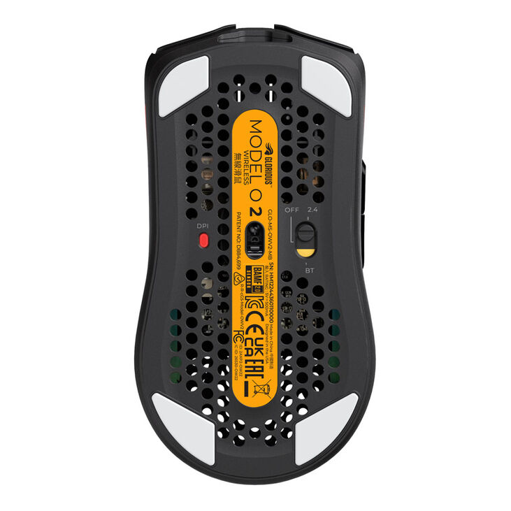 Glorious Model O 2 Wireless Gaming Maus - schwarz, matt image number 3