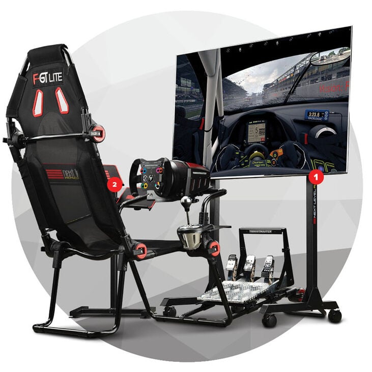 Next Level Racing F-GT LITE Cockpit image number 6