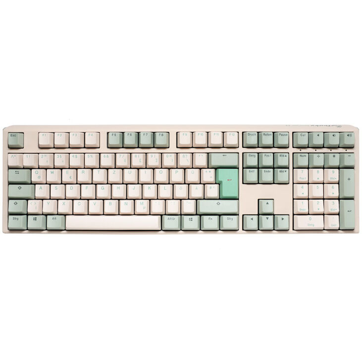 Ducky One 3 Matcha Gaming Tastatur - MX-Silent-Red image number 1