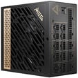 MSI MEG Ai1300P PCIe5 Netzteil, 80 PLUS Platinum, vollmodular, ATX 3.0, PCIe 5.0 - 1300 Watt image number null