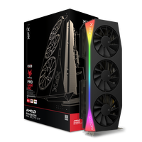 XFX Mercury Radeon RX 9070 XT OC Gaming Edition RGB, 16384 MB GDDR6