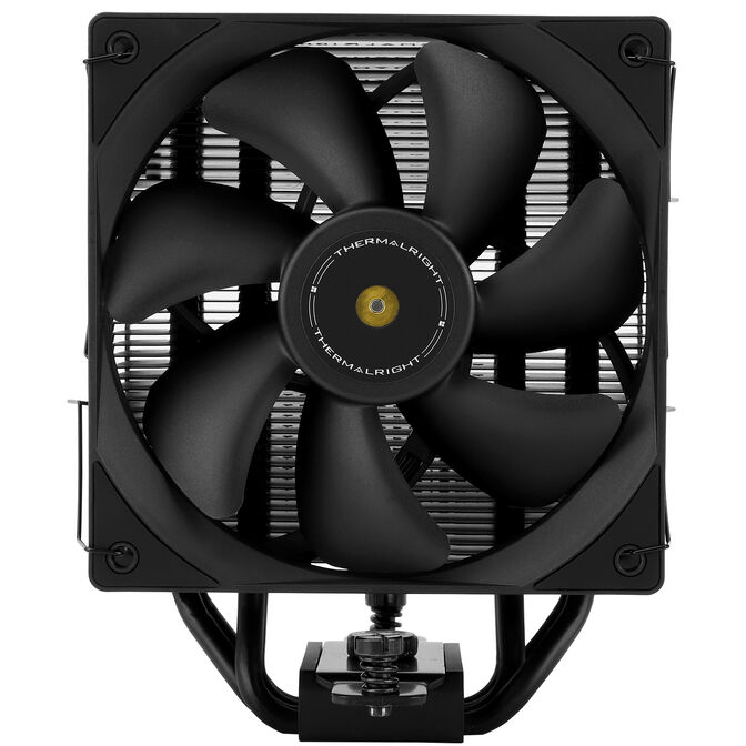 Thermalright Assassin Spirit 120 Evo Dark CPU-K&uuml;hler - 120 mm image number 3