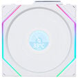 Lian Li UNI FAN TL Wireless LCD L&uuml;fter, ARGB, PWM - 120 mm, wei&szlig; image number null