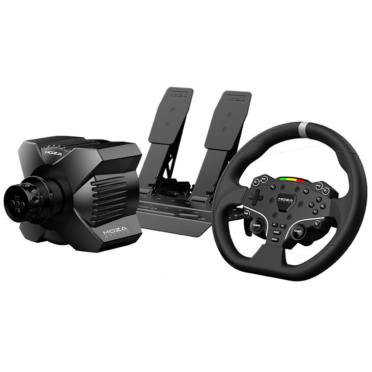 MOZA R3 Racing Wheel und Pedale für PC image number 2