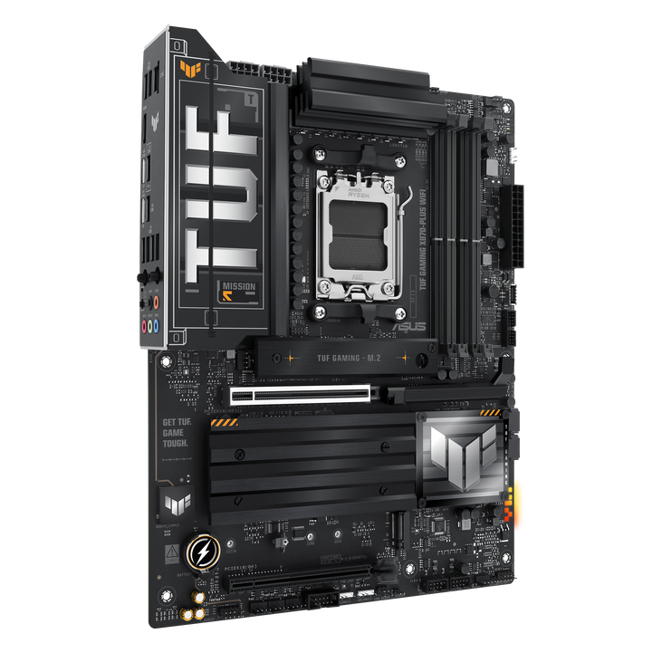 ASUS TUF Gaming X870-Plus WiFi Motherboard, AMD X870, Socket AM5, DDR5 image number 5