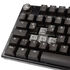 Ducky One 3 Aura Black TKL Gaming Keyboard, RGB LED - MX-Speed-Silver image number null
