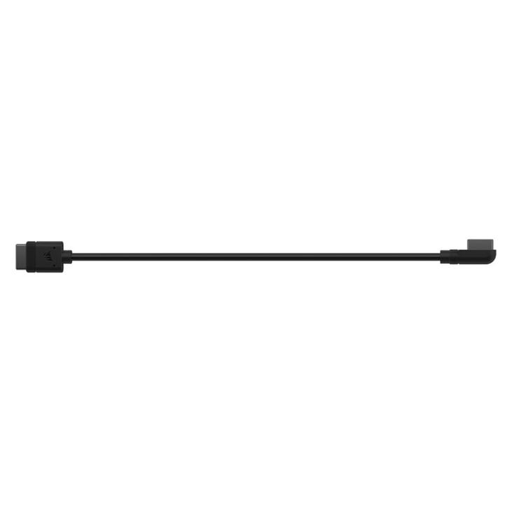 Corsair iCUE LINK Cable Connector 90 Degree - Black, 20 cm 2-Pack image number 4