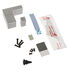 Akasa Raspberry Pi (Model Pi 4B) Case, Aluminium - black image number null