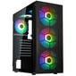 Kolink Observatory HF Mesh ARGB Midi-Tower - schwarz