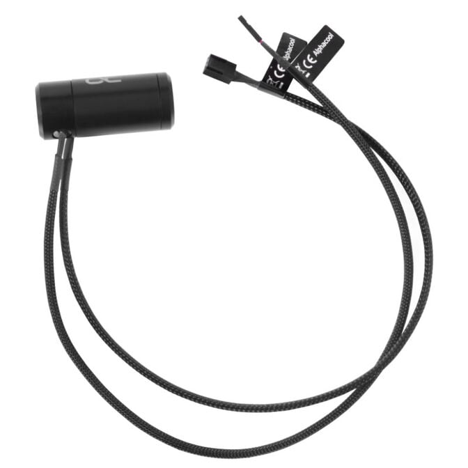 Alphacool ES Durchfluss- und Temperatursensor HighFlow mit Tachosignal image number 3