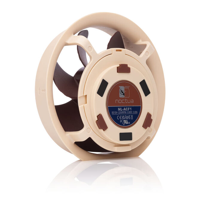 Noctua  NL-ACF1 AiO Zusatzl&uuml;fter - 80mm, braun/wei&szlig; image number 2