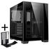 Lian Li O11 Dynamic Mini + Mini Riser Card - PCIe 4.0, schwarz image number null