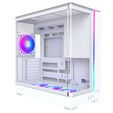 Montech KING 45 PRO PC-Geh&auml;use, Midi-Tower, ATX, Tempere Glass, RGB - wei&szlig; image number null