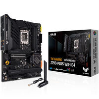 ASUS TUF Gaming Z790-Plus WiFi D4, Intel Z790 Mainboard - Sockel 1700, DDR4