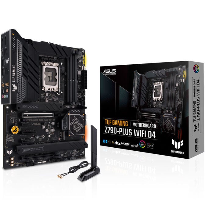ASUS TUF Gaming Z790-Plus WiFi D4, Intel Z790 Mainboard - Sockel 1700, DDR4 image number 0