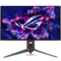 ASUS ROG Swift OLED PG27UCDM, 26.5 inch Gaming Monitor, 240Hz, QD OLED, FreeSync