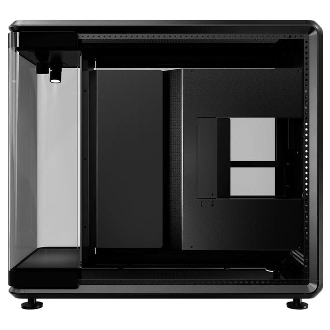 Cooler Master MASTERFRAME 360 PANORAMA PC-Geh&auml;use, Showcase, ATX, ARGB, Tempered Glass - schwarz image number 7