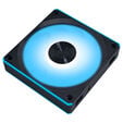Lian Li UNI FAN CL FLEX Wireless PWM-L&uuml;fter, ARGB - Reverse Blade, 120mm, schwarz, 3er-Pack mit Controller image number null
