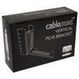 CableMod vertikale Grafikkartenhalterung mit PCIe x16 Riser Kabel, 1x DisplayPort, 1x HDMI - schwarz image number null