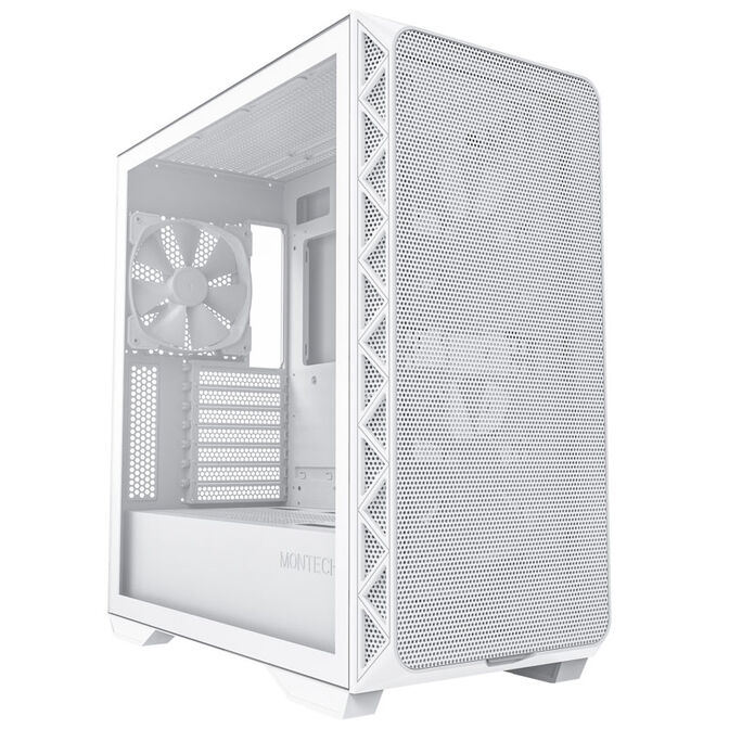 Montech AIR 903 Base Mid Tower, Tempered Glass - White image number 0