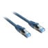 InLine Patch Cable Cat.6A, S/FTP (PiMf), 500MHz, blue - 3m image number null